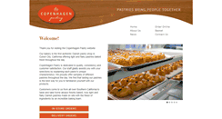 Desktop Screenshot of copenhagenpastry.com