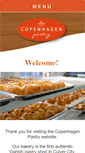 Mobile Screenshot of copenhagenpastry.com